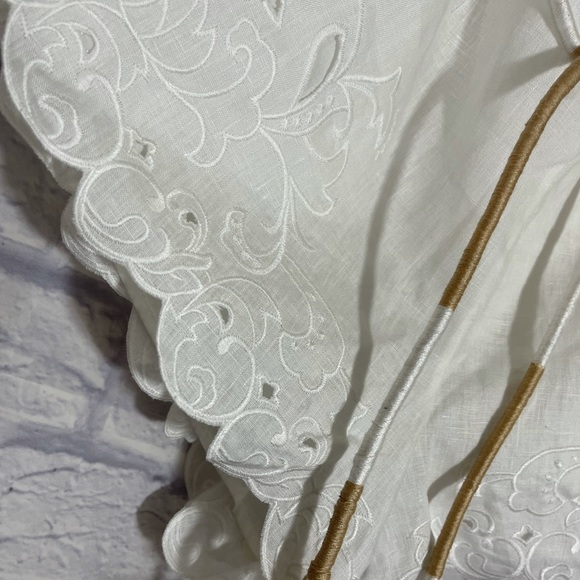 Zimmermann Nina Embroidered Short - Picture 9 of 11